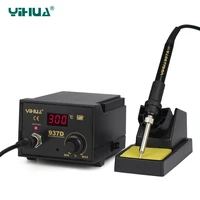 digital led display yihua 937d soldering station 220v110v free shipping