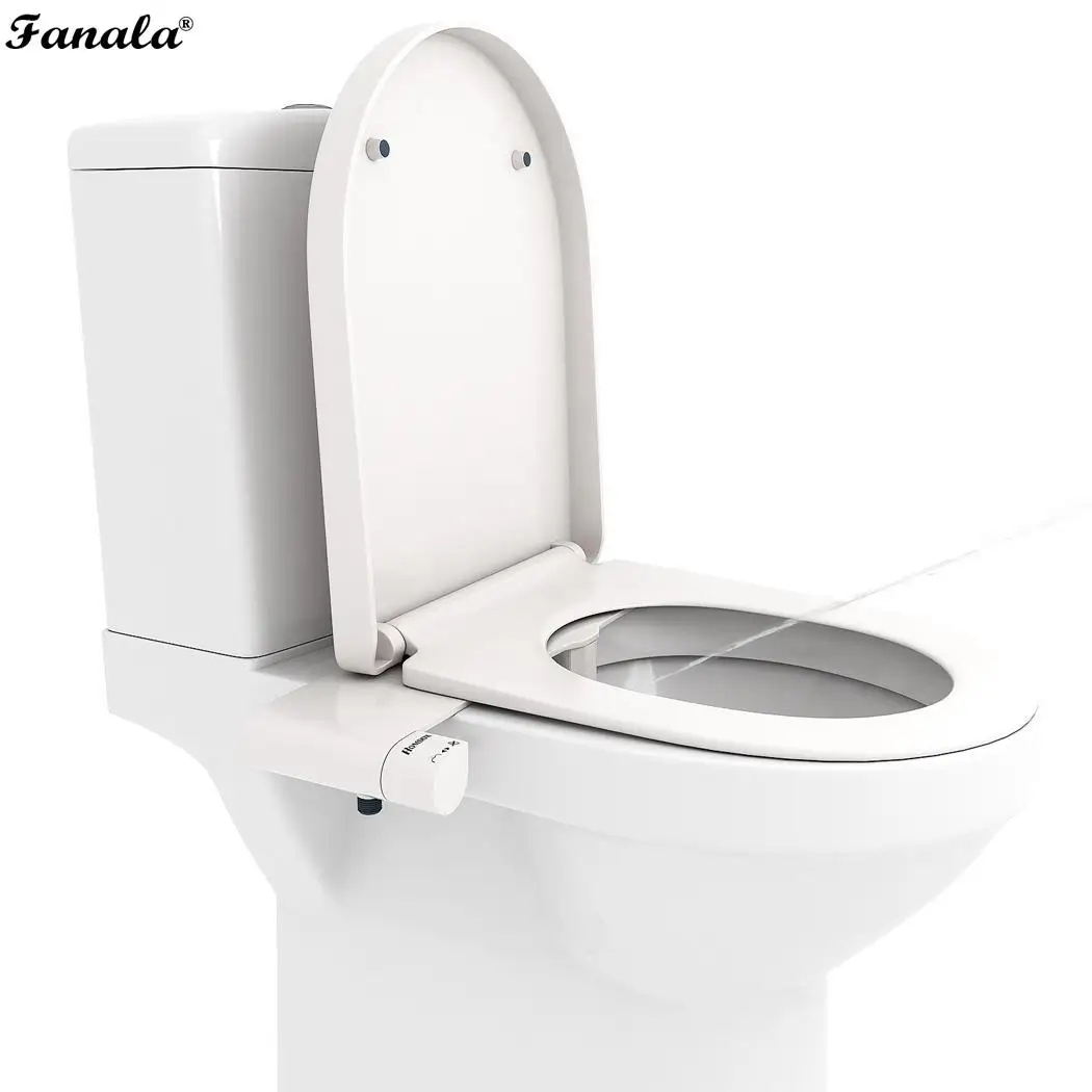 Самоочищающийся одинарная насадка для туалета очиститель тела неэлектрический