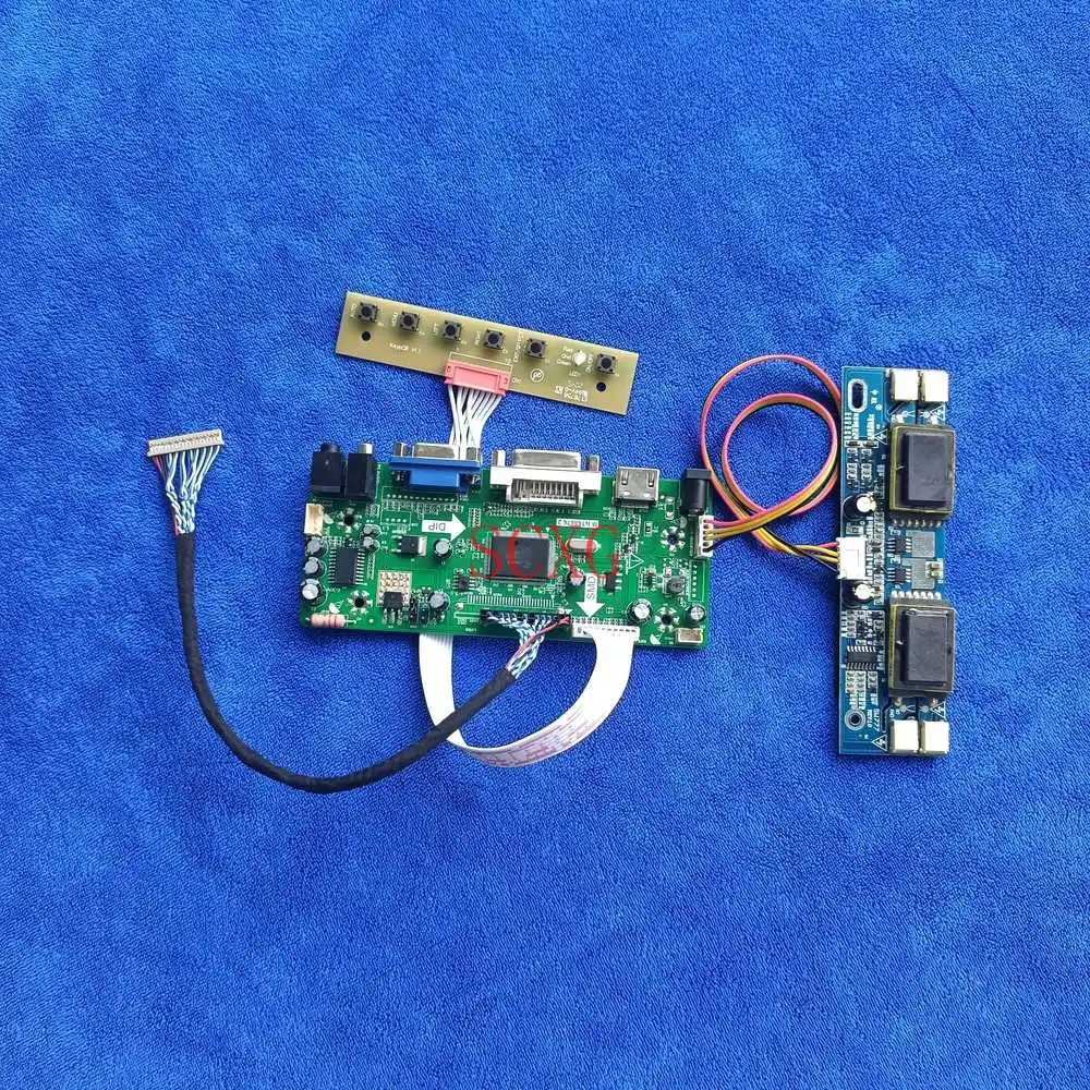 Плата драйвера LVDS 20 Pin для LQ170K1LW01/LQ170K1LW02/LQ170K1LW11 1280*768 Kit 4CCFL ЖК-монитор HDMI-совместимая