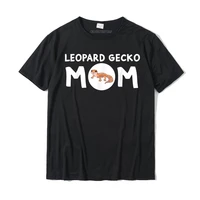 leopard gecko mom cute gecko mama reptile mom t shirt cute man t shirt cotton t shirt printed christmas tee shirt