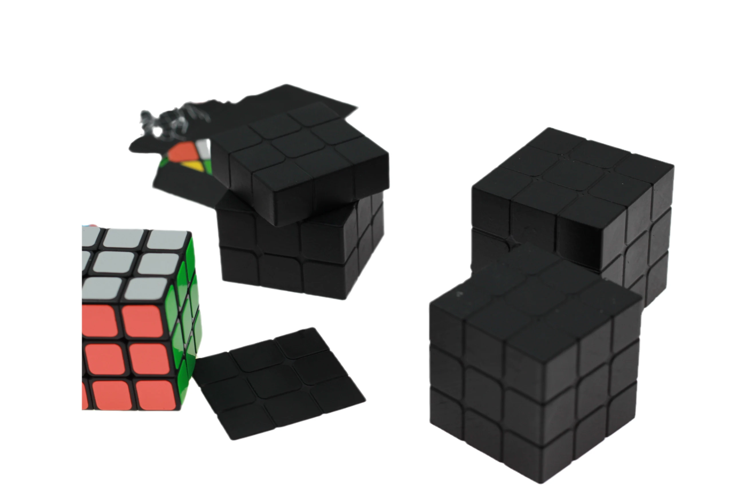 Мини куб для шоколада проект 2 0 от Henry Harrius Cube конфет трюки иллюзия веселье крупным