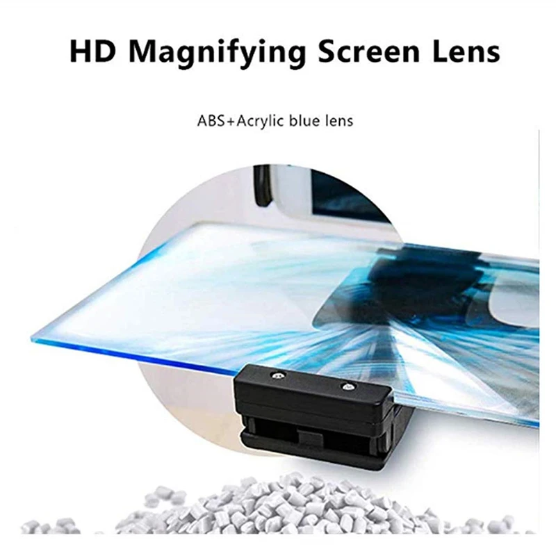 Мобильный телефон Hd проектора кронштейн Magnifie 3D регулируемое эластичное кольцо