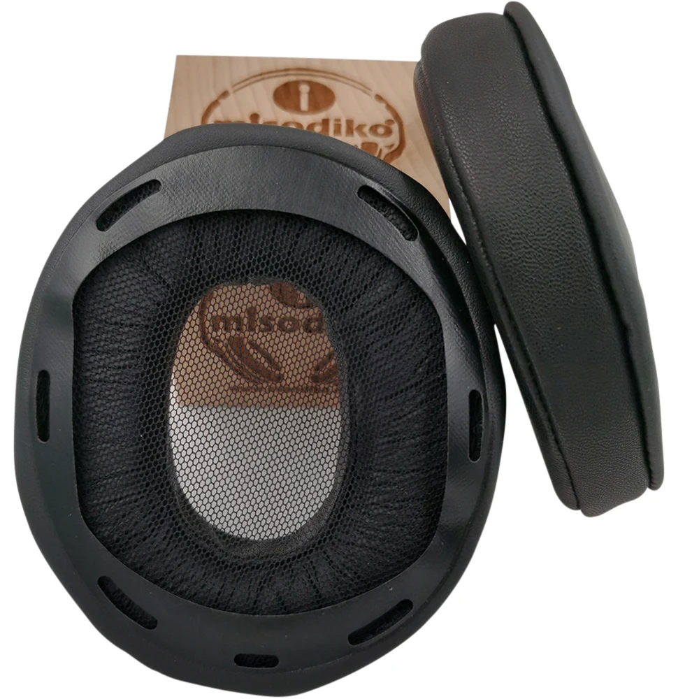 misodiko [Upgraded Sheepskin Leather] Replacement Ear Pads Cushion for Sony MDR1A MDR-1A MDR-1ABT MDR-1ADAC Headphones Earpads |