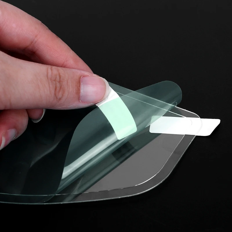 Motorcycle Helmet Anti-Fog Lens Clear Patch Film for K3 K4 AX8 MT Full Half Face W91F | Автомобили и мотоциклы