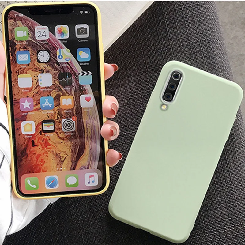 Модные туфли леденцового чехол для samsung Galaxy A70 A50 A30 A90 A80 A60 A40 A20 A10 A20E A10E A10S A20S A30S A50S