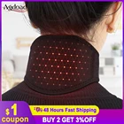 1 шт. Магнитная опора для шеи турмалиновая грелка для пояса оберточная Магнитная терапия многоразовая САМОНАГРЕВАЮЩАЯСЯ подушка для шеи обертка для снятия боли