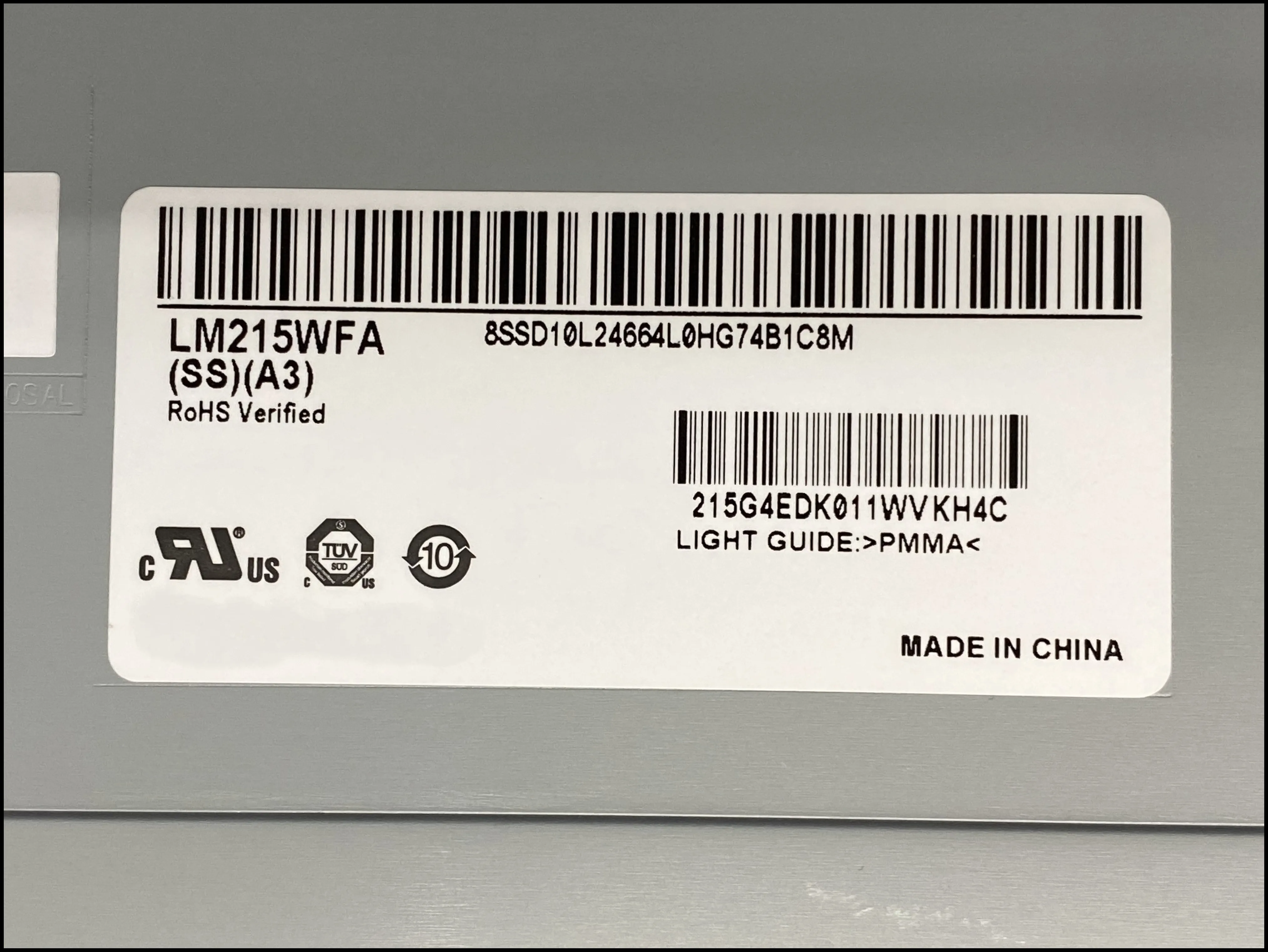 Высокое качество дешево LM215WFA SS A3 для Lenovo AIO 510-22ISH 520-22AST сенсорный экран 21 5 дюйма