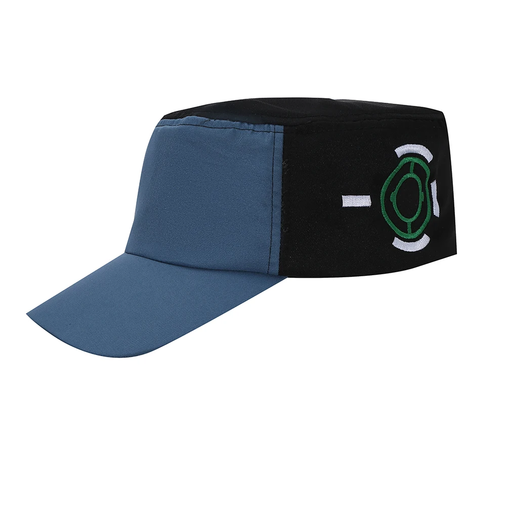 

Anime Akudama Drive Hacker Cosplay Costume Outfits for Adult Men Blue Pants Shirt Hat Drive Clothes Halloween Carniva Costume