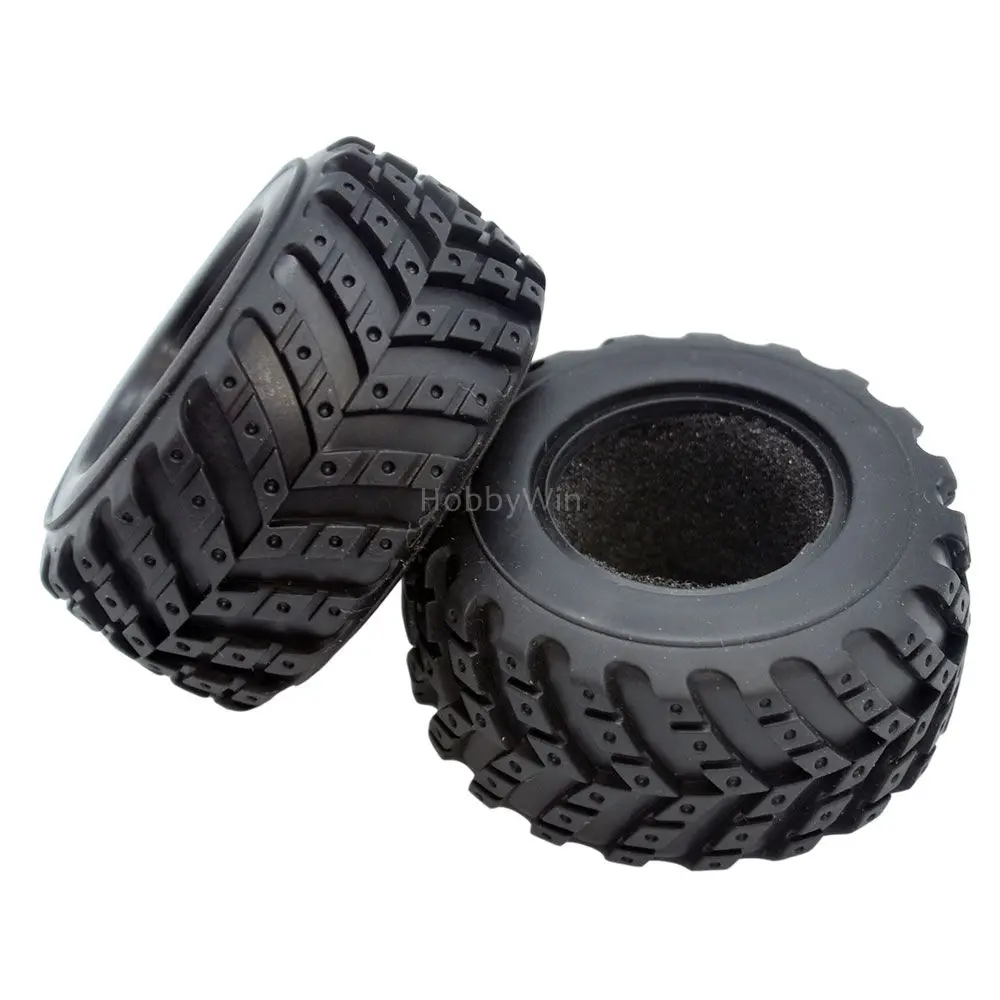 Запчасти HBX 18020 шины + вставка (Truggy /Truck) для Haiboxing 1/18 радиоуправляемая модель