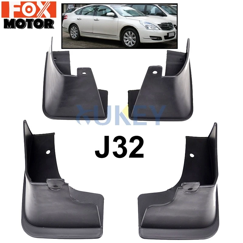 

Для Nissan Maxima (Австралия) Teana J32 2008-2012 Брызговики крыло 2009 2010 2011 Автомобильные Брызговики