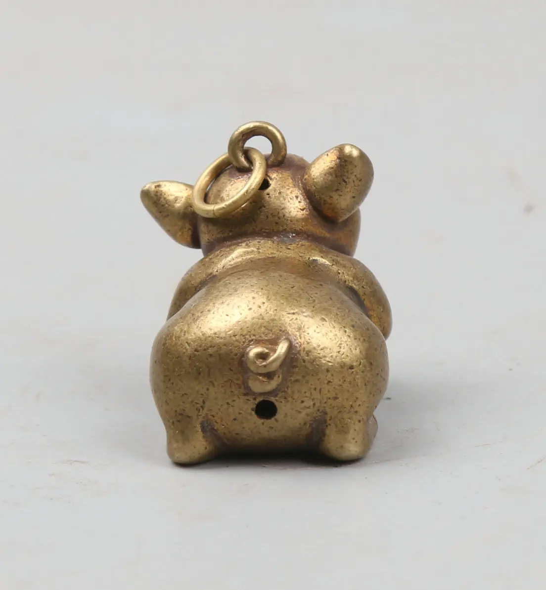 31 мм/1 2 &quotКоллекция Curio редкая китайская маленькая бронзовая Изысканная Милая