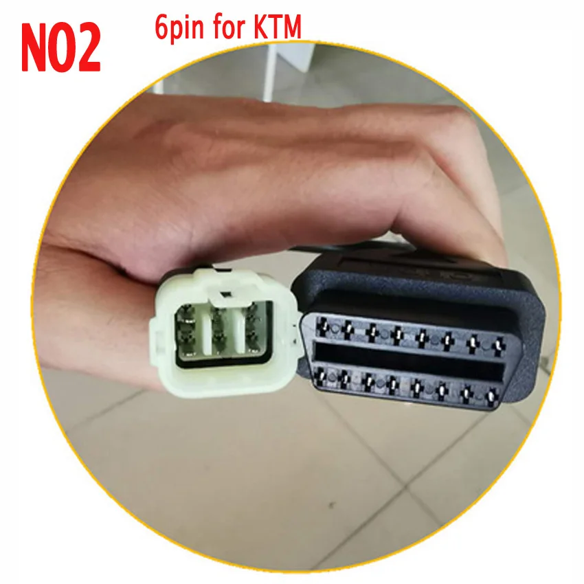 Национальный IV EFI 6 контактный адаптер для мотоцикла Kawasaki/KTM кабель OBD2 выделенный 3
