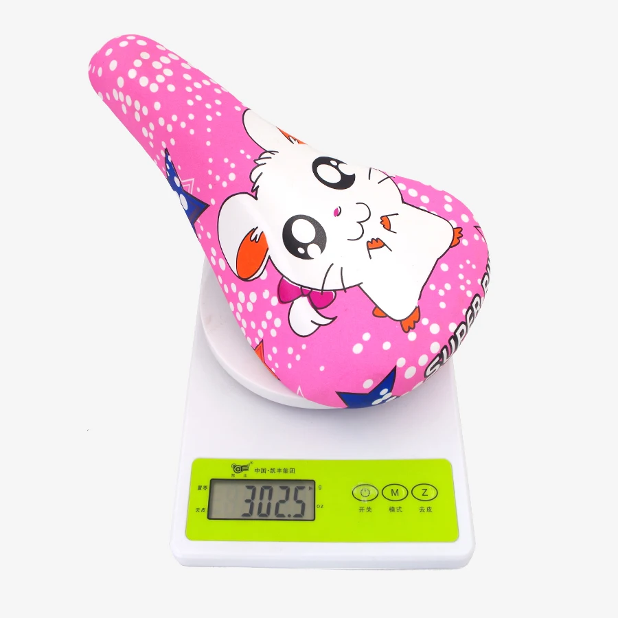 Переднее детское Велосипедное Сиденье розовое велосипедное седло запасные