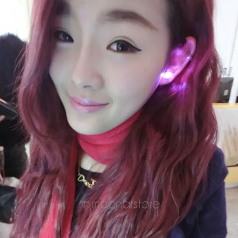 1 партия/уп. унисекс яркие панк Рок Корона светящиеся Кристаллы Стразы Magne Brincos