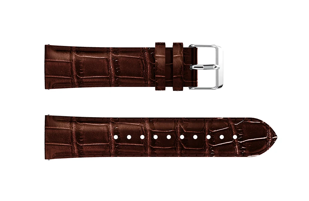 

18MM 20MM 22MM Leather Watch Strap For Garmin Venu GarminMove 3 Garmin Active S Vivoactive 4 4S Smart Wrist Quick Release Bands