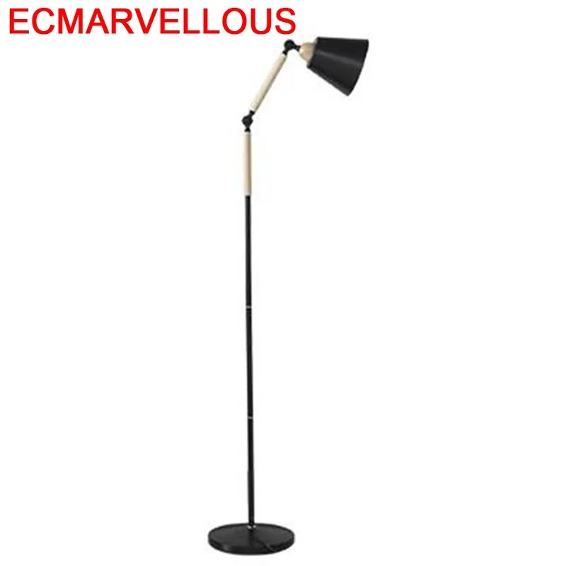 Voor Woonkamer Nordic Дизайн Стенд Lambader Aydinlatma светодиодный Staande Lampadaire де салон Stehlampe для