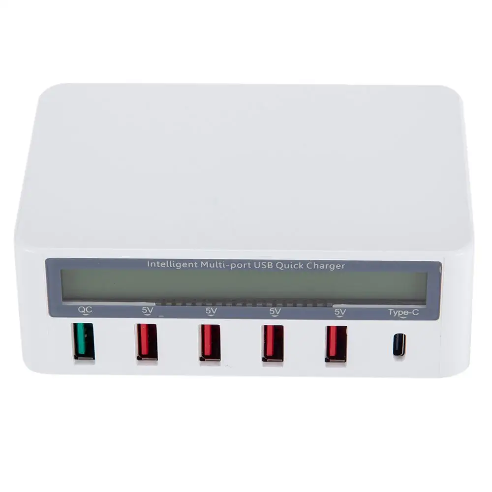 

5 5V 10A AC 100-240V USB QC 3,0 - iPhone iPad samsung