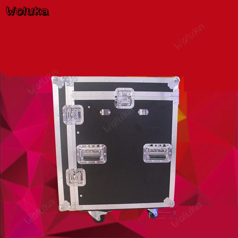 12u16u three-door single-layer anti-shock aviation cabinet with workbench Audio mixer power amplifier air box CD50 W01 | Освещение