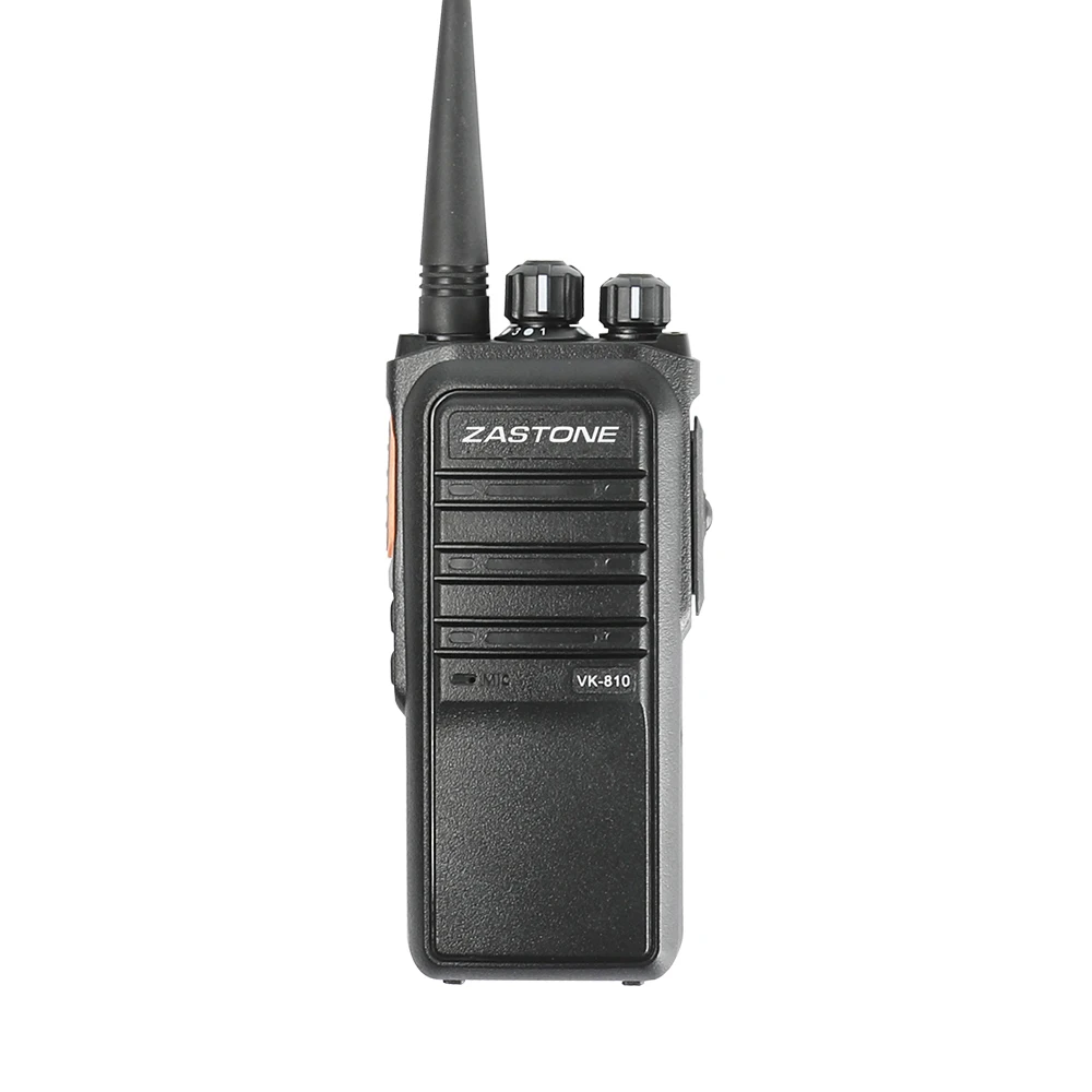 Zastone ZT810 IP67 водонепроницаемая 10 Вт Высокая мощность 4500 мАч рация UHF 400 470 МГц
