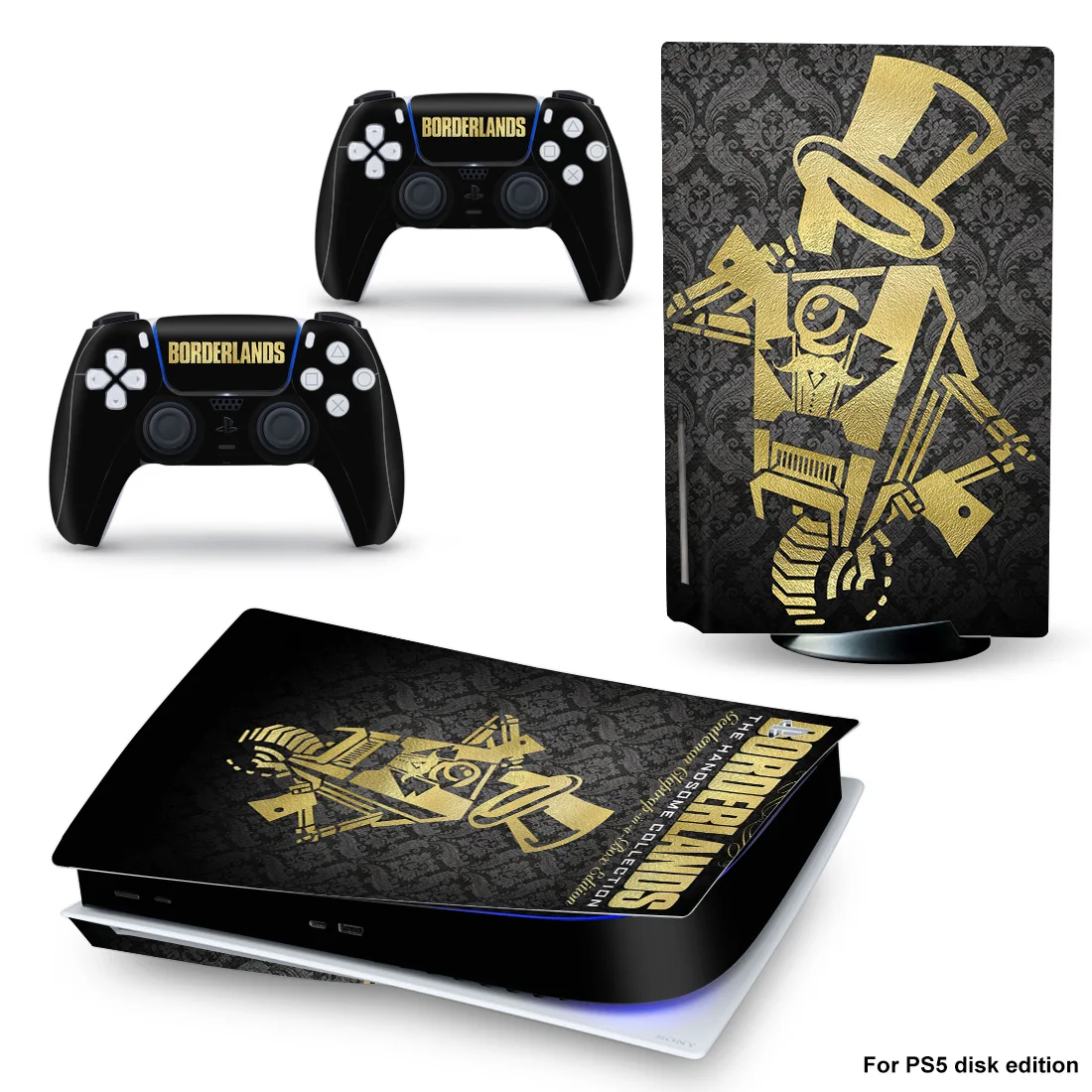 

Наклейка Magic PS5 для консоли PlayStation 5 и контроллера PS5