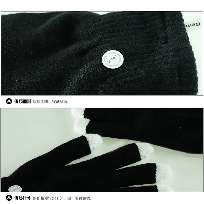 Необычные новые яркие светодиодные перчатки для кончиков пальцев светящиеся