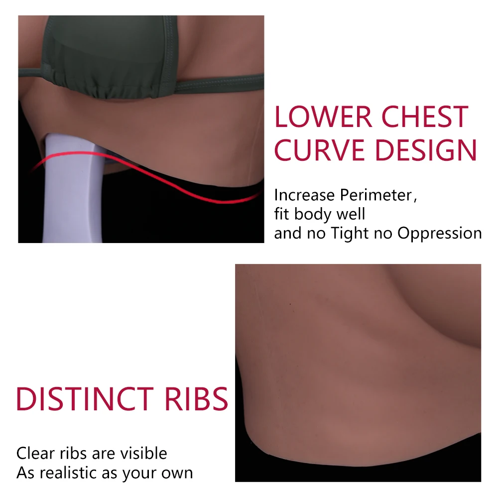 Золотая конструкция с разделением импортные силиконовые формы груди могут