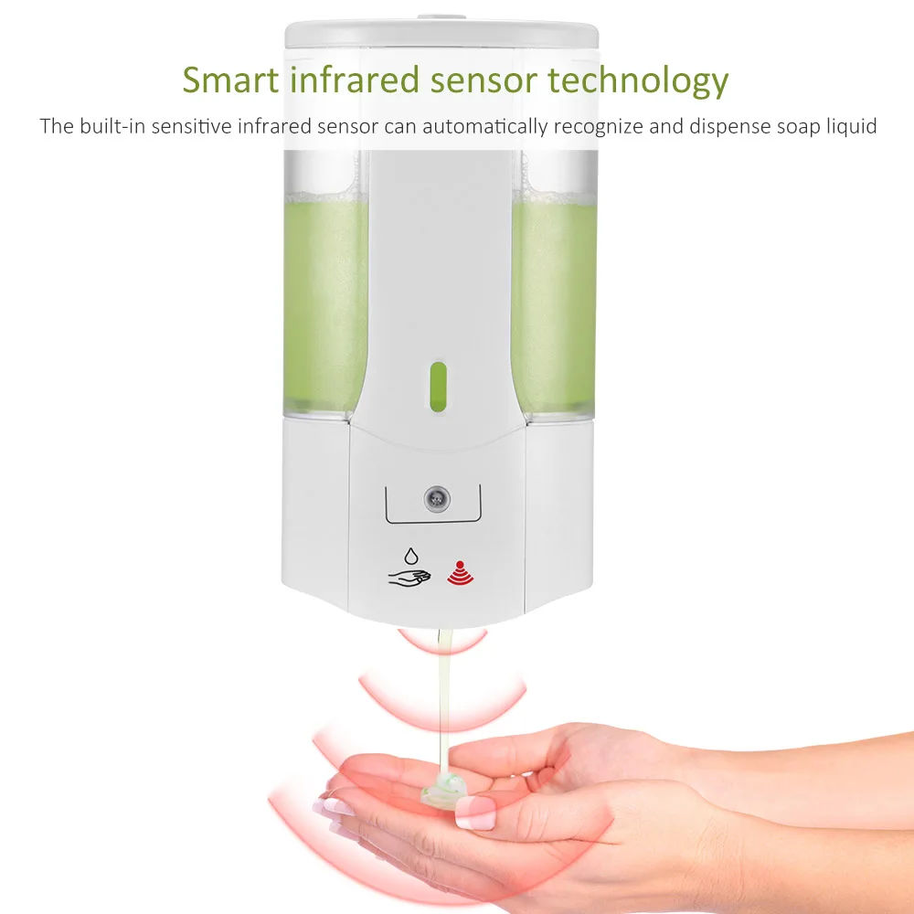 

Touchless Intelligent Automatic Liquid Soap Dispenser Induction Kids Hand Washing Machine For Kitchen Bathroom Soap Dispenser