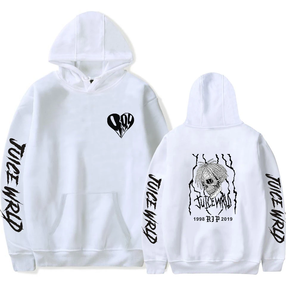 

Hot Sale Rapper Juice Wrld Classic Hoodies Men Women Hip Hop Sweatshirts Streetwear Fashion Hoodies Popular Hooded Pullovers