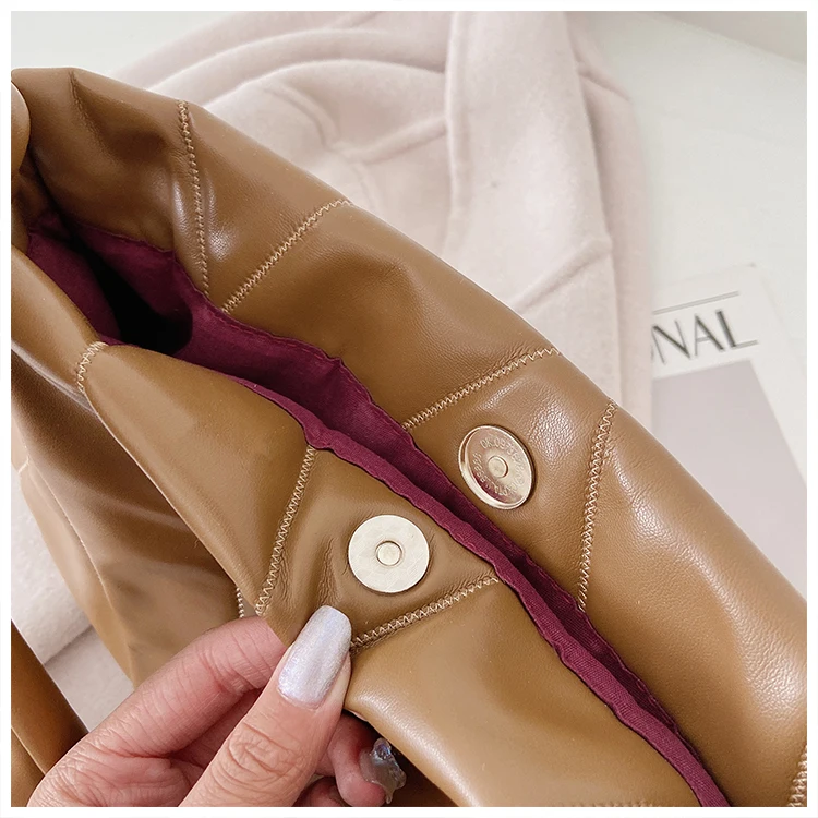 

Women Shoulder Crossbody Bag Leather Vintage Crossbody for Bolsa Feminina Knot Belt Large Big Crossbody Casual Tote Handbag Girl