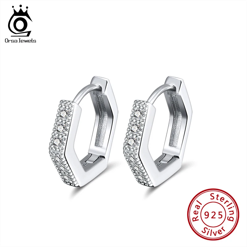 Женские серьги-кольца из серебра 925 пробы 12 мм | Украшения и аксессуары