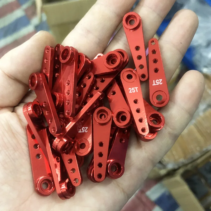 Сервопривод из алюминиевого сплава CNC 2 шт./лот 1 25-2 5 дюйма для сервоприводов Futaba