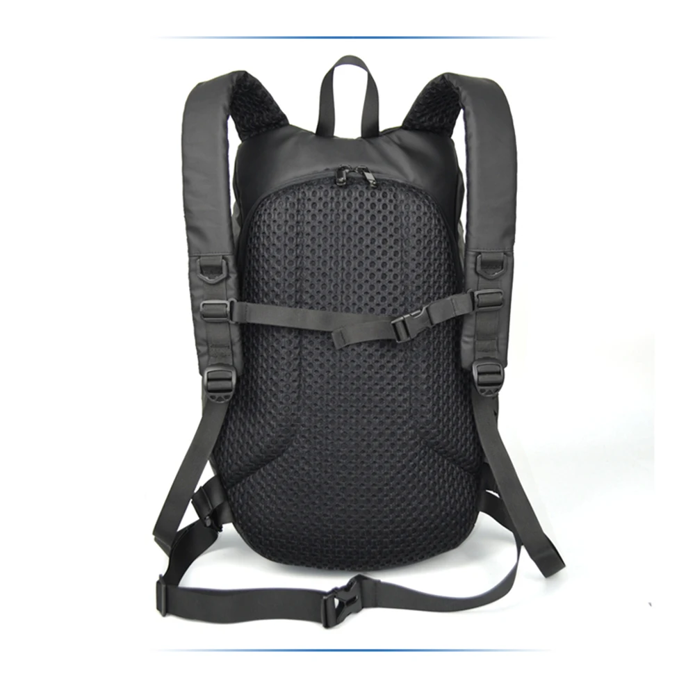 Мотоциклетная сумка MJ на шлем черный рюкзак для мотошлема плечо гонок мотоцикле