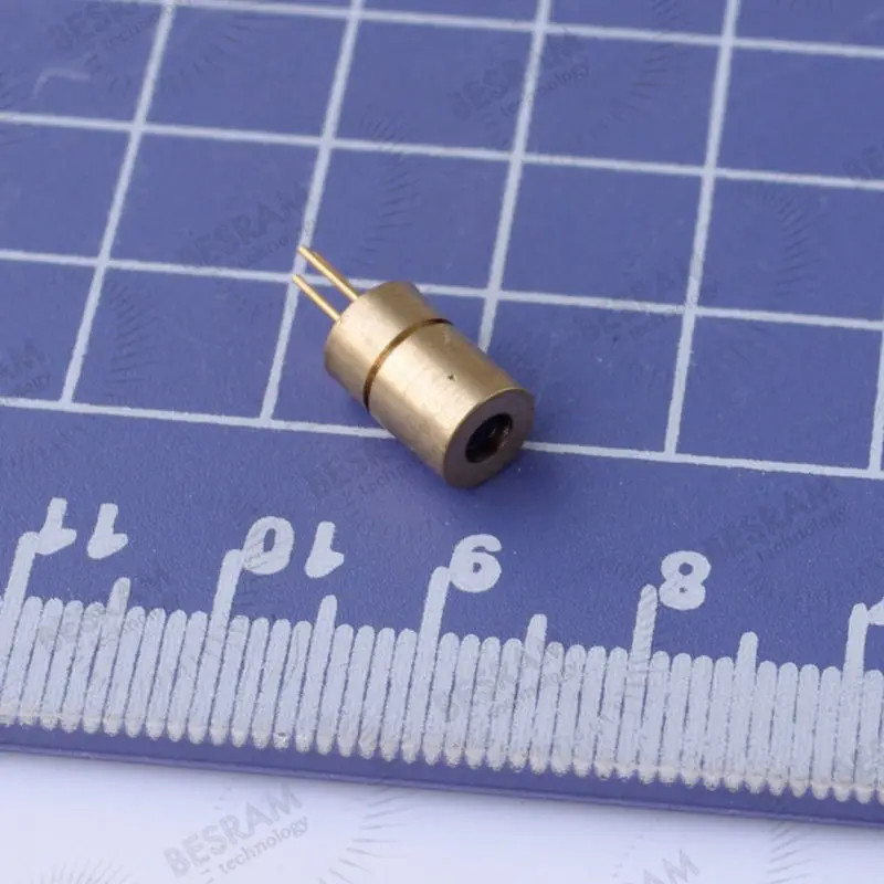 0813 мини 3VDC 50mW 658nm красный лазерный фокусируемый регулируемый точечный модуль|mini