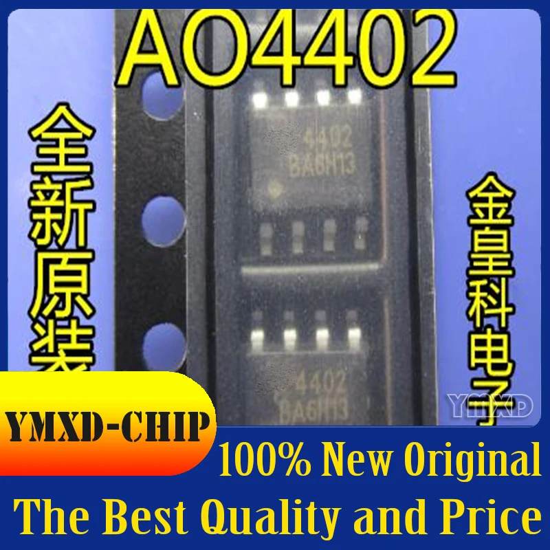 

10 шт./лот новый оригинальный AO4402 n-channel Mos Tube Field Effect Tube 20V 20A патч SOP8 4402 оригинальный в наличии