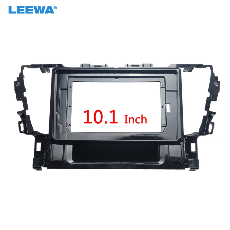 Автомобильная аудиосистема LEEWA 2DIN рамка-адаптер для Toyota Alphard 10 1 дюйма большой