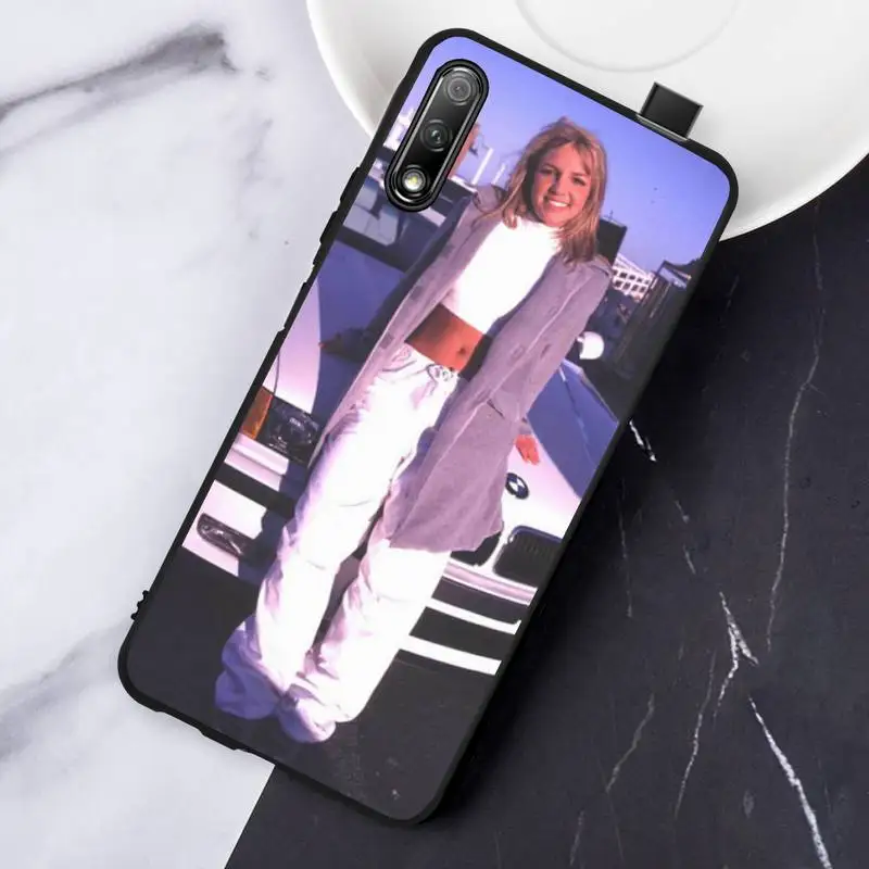 

Britney spears Phone Case For Huawei Honor NOVA inova Y 4 5 6 7 8 9 A C E X I v 20 30 s p II pro PLAY lite Cover Funda Shell