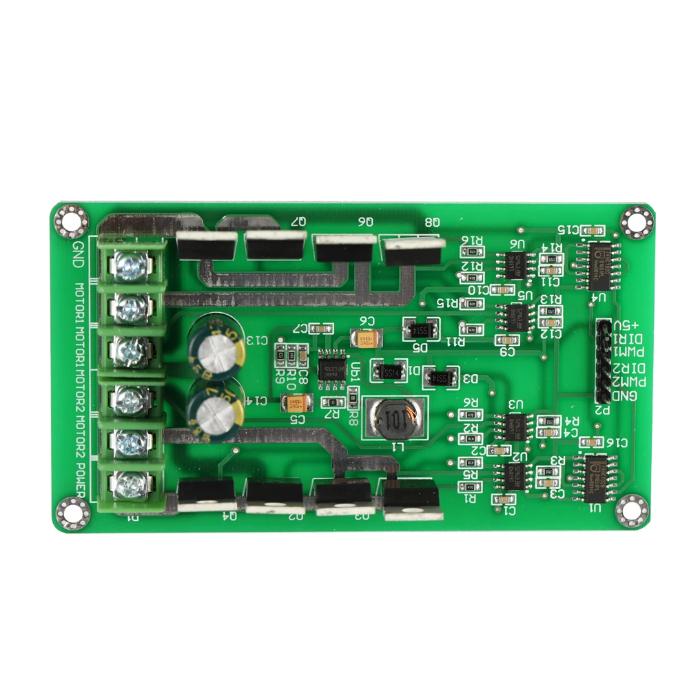 3 V-36 V двойной мотор драйвер платы модуля h-мост DC MOSFET IRF3205 10A пик 30A | Инструменты