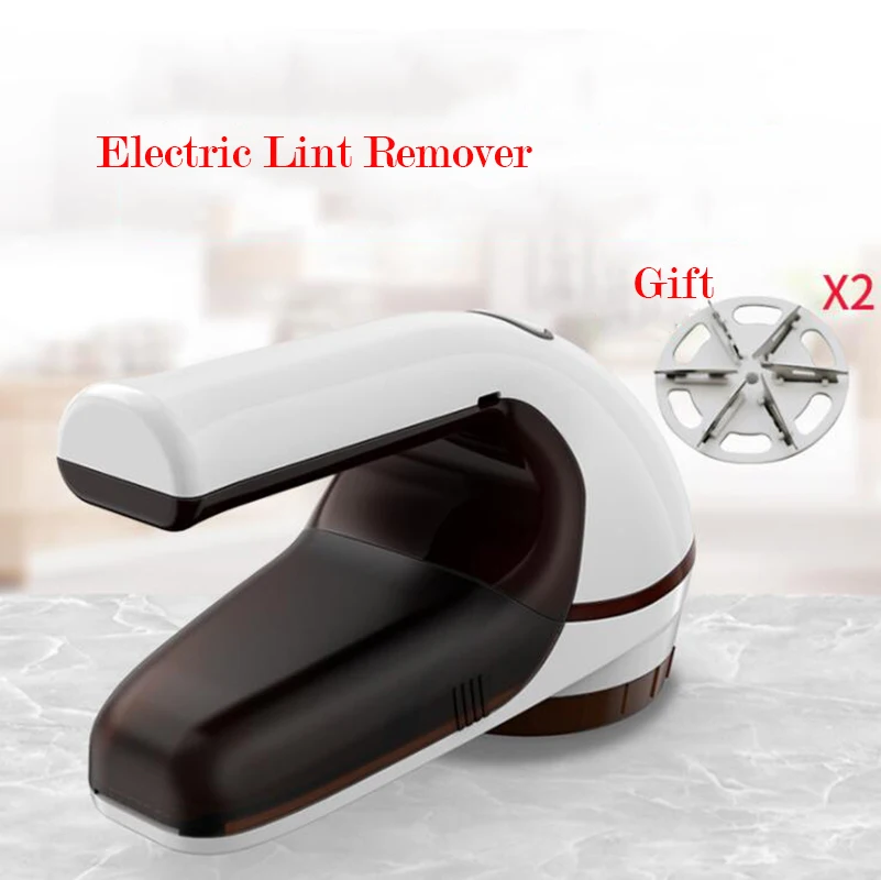 

Electric Lint Remover Clothes Fuzz Trimmer USB available For Clothing Sweater Curtains Portable Charge Fabric Shaver Cut Machine