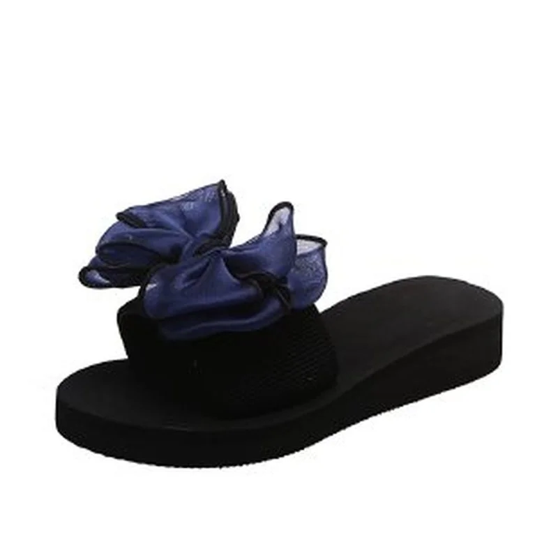 

Casual Anti-slip Sandals Beach Open Toe Ladies Shoes 2021 Summer New Fashion Women's Slippers Flower Clip Toe Flip Flops