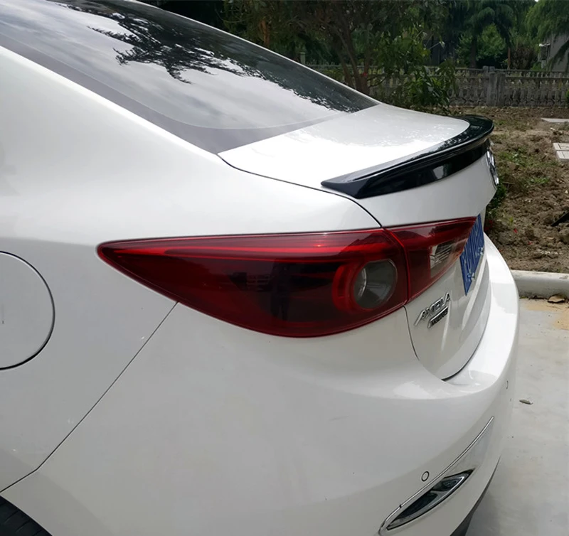 Для Mazda 3 Axela автомобильное украшение 2014 2015 2016 2017 ABS пластиковая краска цветной