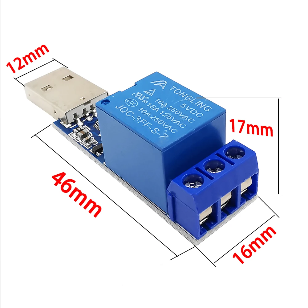 1 шт. USB умный дом PCB Интеллектуальный переключатель управления LCUS-1
