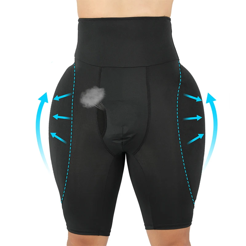 Для Мужчин Body Shaper для похудения Управление трусы моделирование Корректирующее
