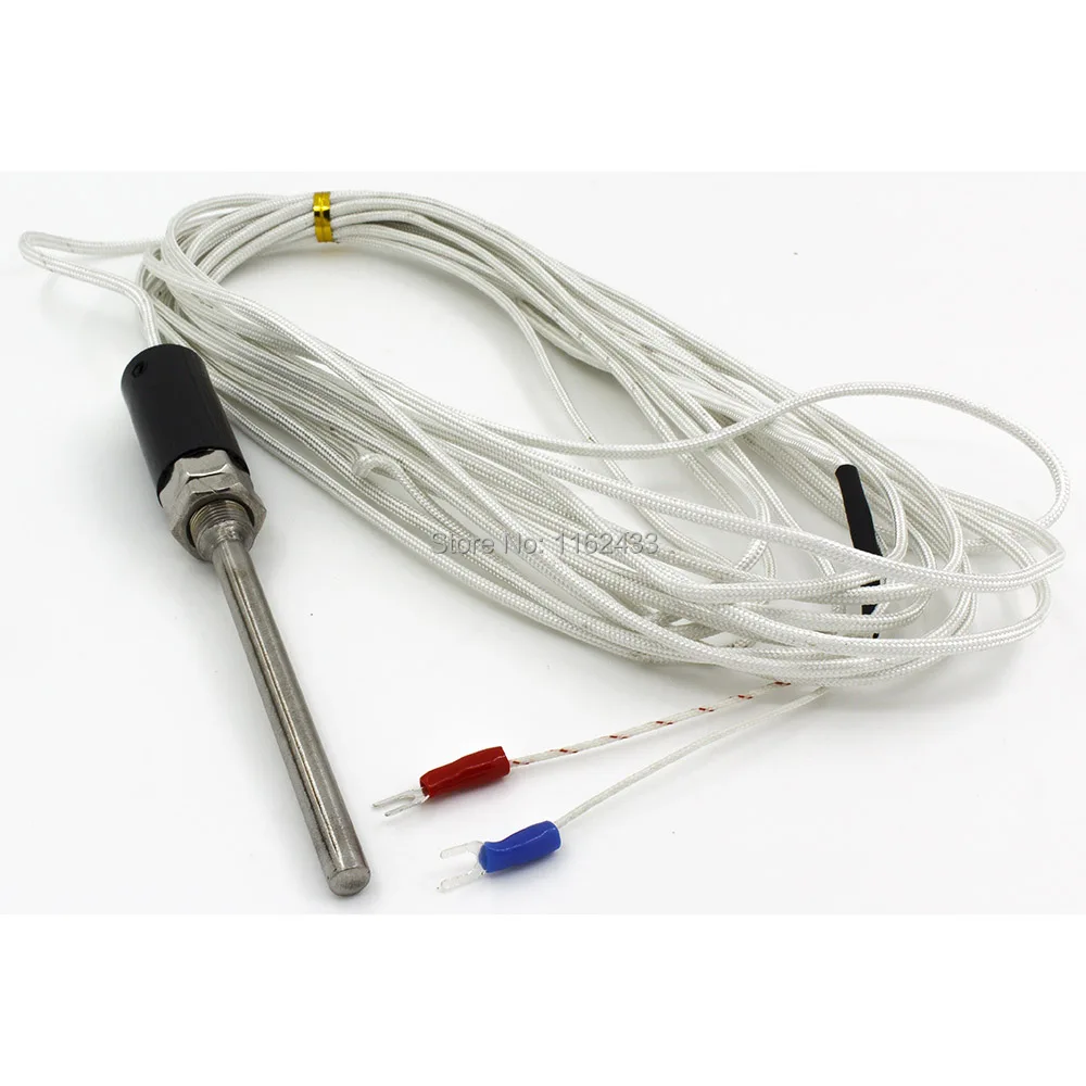 

FTARP01 K type 7m cable 100mm probe head thermocouple temperature sensor WRNT-03