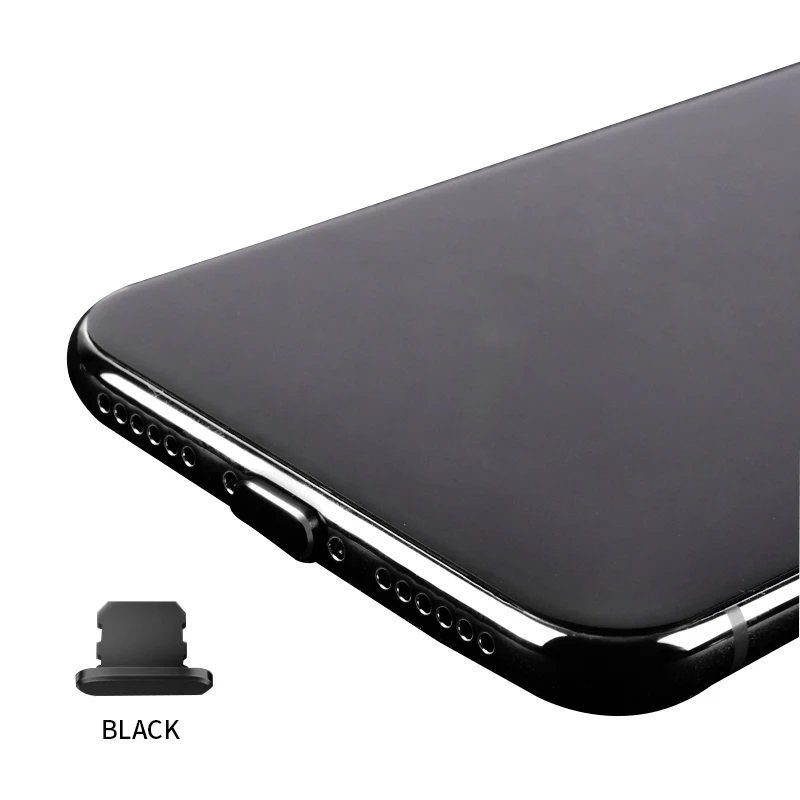 Фото Metal Dust plug Charging Port Charger Anti Plug Cap Stopper Cover For IPhone 7 8 Plus XS Max Mobile phone dust Мобильные телефоны Metal Dust plug Charging Port Charger Anti Plug Cap Stopper Cover For IPhone 7 8 Plus XS Max Mobile phone dust Мобильные телефоны
