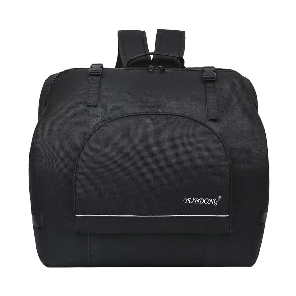 

Accordion Bag, Durable Padded Shoulder Strap Black Shockproof Accordion Storage Carrying Bag