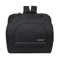 accordion bag durable padded shoulder strap black shockproof accordion storage carrying bag