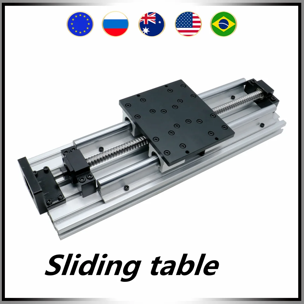 Скользящий стол CNC motion stage SFU1605 шариковый винт + SBR16 опорные рельсы 30150 Экструзия
