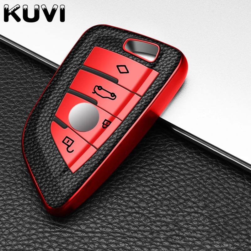 Новинка Чехол для автомобильного ключа чехол из мягкого ТПУ BMW X1 X3 X5 X6 серии 1 2 5 7 F15