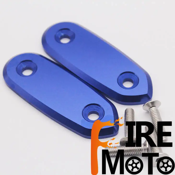 Мотоцикл с ЧПУ зеркало заднего вида модифицированный держатель крышки адаптеры