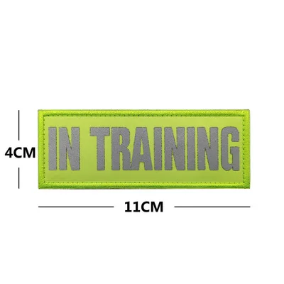 Светоотражающий Тактический значок патч военный жилет наклейка для тренировок